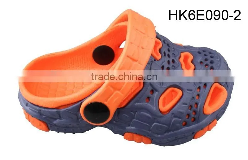 Kids Breathable Holiday Footwear Slip-on EVA Injection Garden Sandals Shoes EVA Clogs