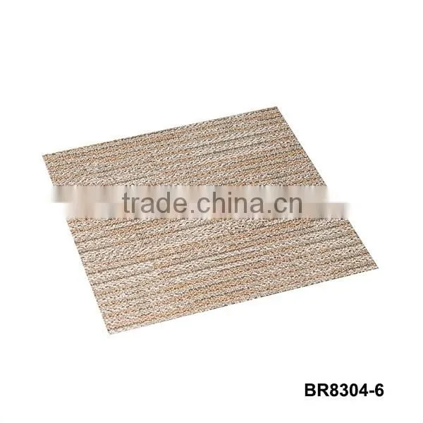 Waterproof durable healthy pvc floor tile, pvc vinyl floor tile
