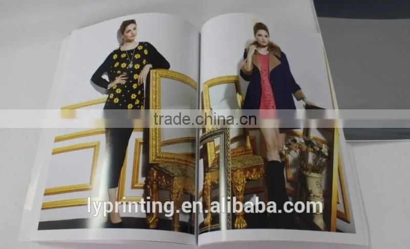 High Quality Fashion Dress Catalogue, Enterprise Catalogue Printing