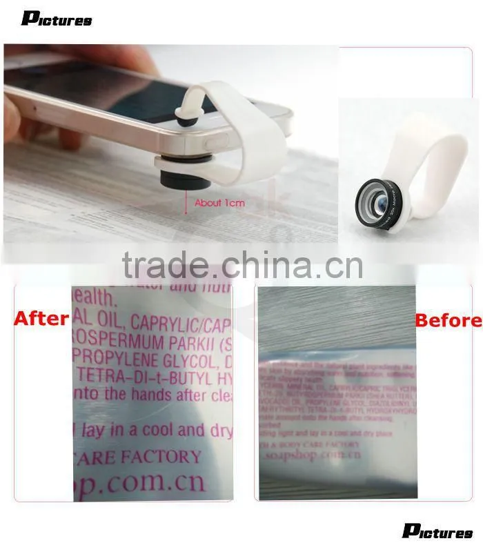 phone accessories 20x macro lens mobile phone camera lens