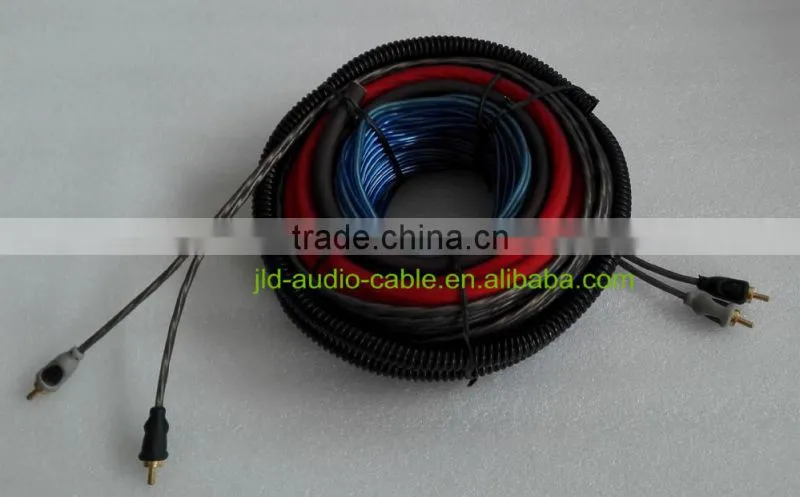 4 Gauge Amp Kit / Amplifier Install Wiring