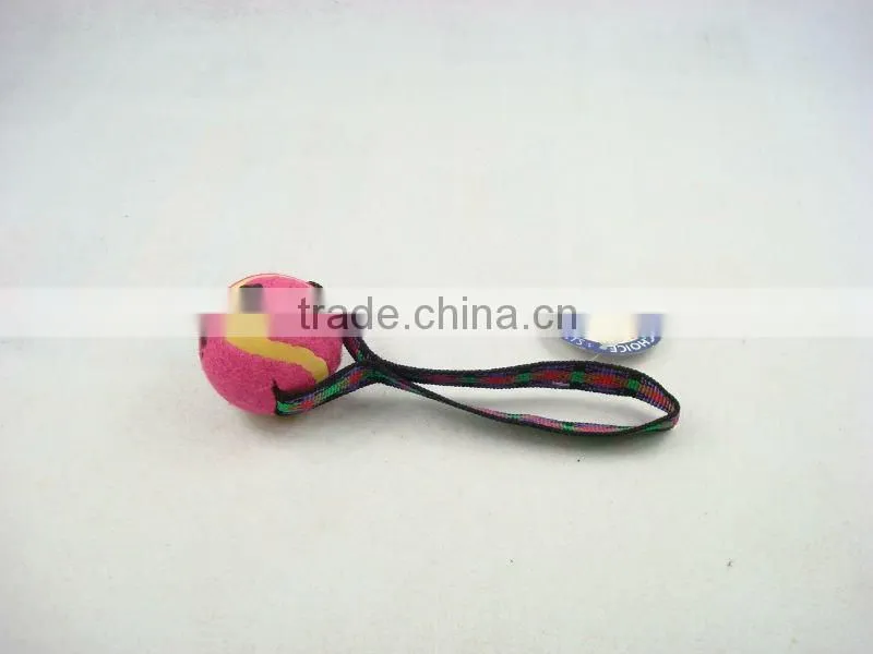 cotton dog toy