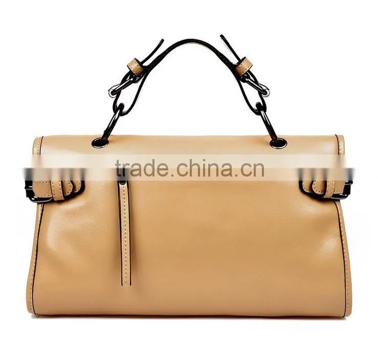 2016 tote leather bags woman lady handbag fashion genuine leather handbag