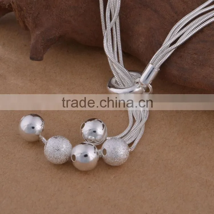 beautiful plated china wholesale 925 silver jewelry set