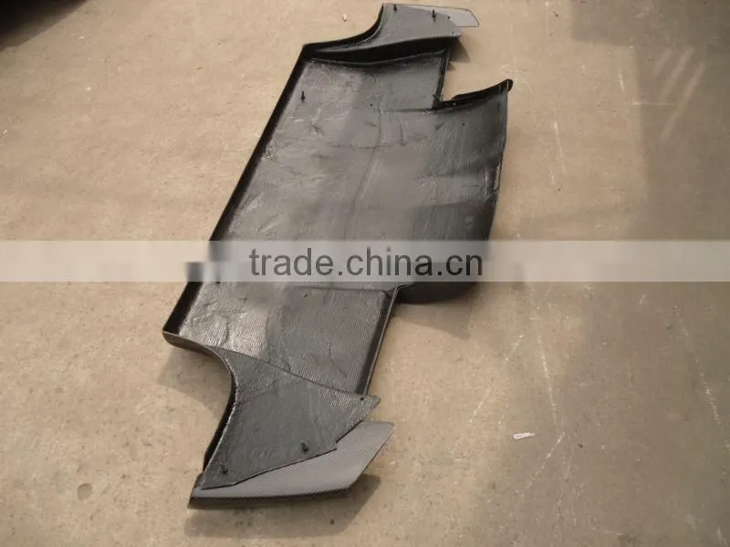 For 2008-2010 Impreza GRB STI Varis Style carbon Fiber Rear Diffuser
