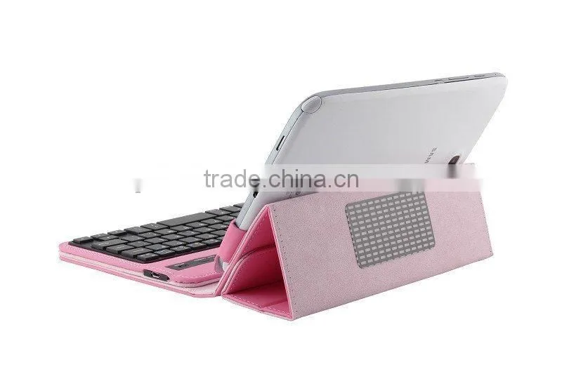 7 inch 8 inch 9 inch 10 inch Tablet PC Universal bluetooth keyboard leather case suit for Android Win IOS system bluetooth 3.0
