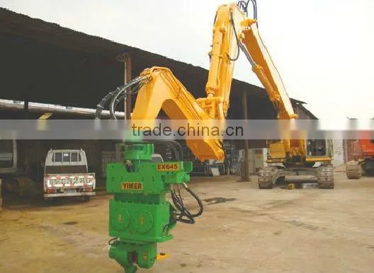 manufacturer of YIMER1270 hydraulic vibrating pile driver