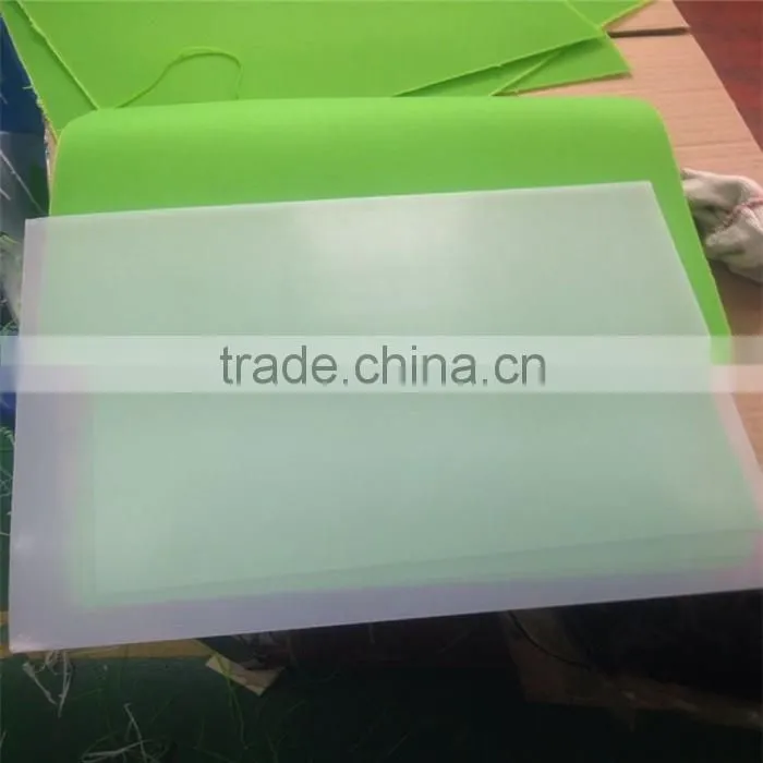 Transparent soft Silicon Rubber Sheet /heat-resistant white Translucent Silicone mat,high quality silicon Rubber Sheet