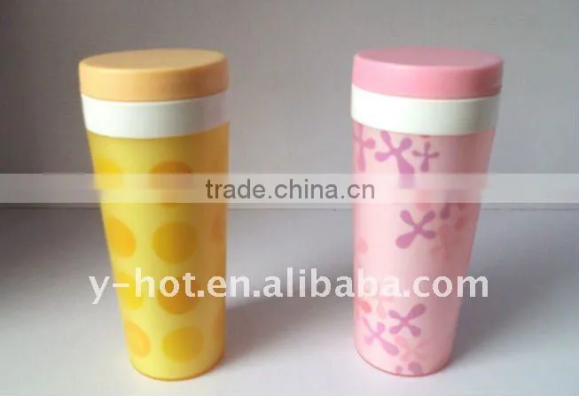 Nice double wall plastic cup