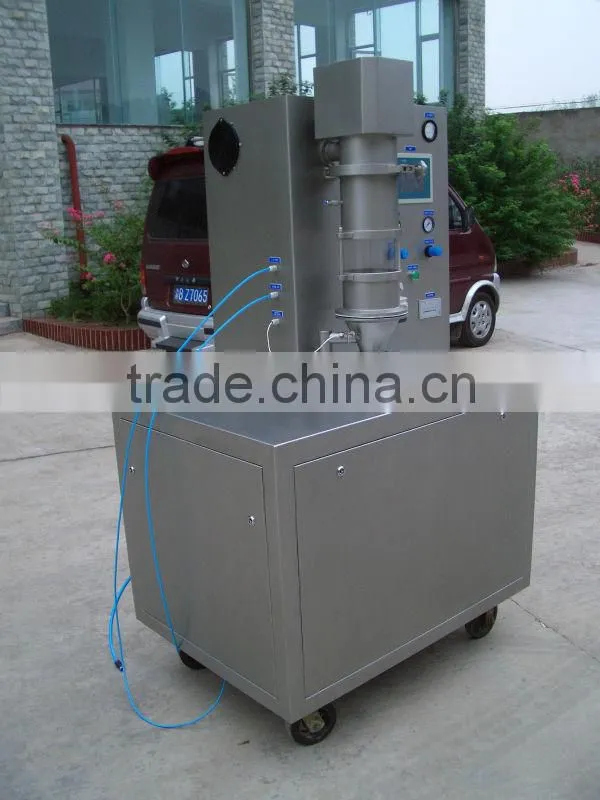 Laboratory Fluid Bed Coater/Dryer/Granulator