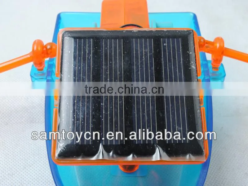 DIY SOLAR POWER BOAT TOYS