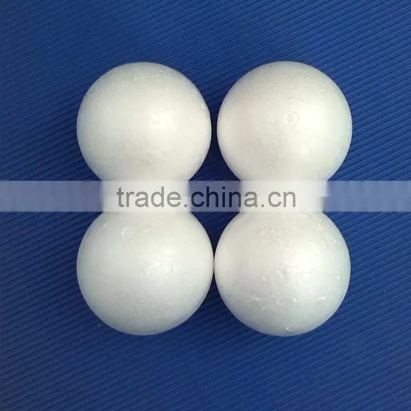 70mm whit styrofaom ball for decoration/Expandable polystyrene ball