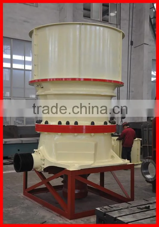Mine machine cone crusher