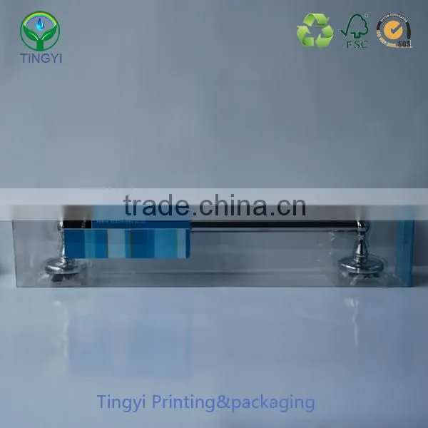 custom printing pet pp pvc boxes wholesale