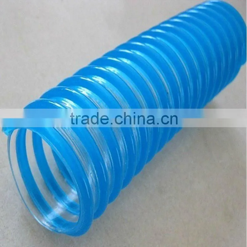 China factory supplier KEEN pvc hose,pvc spiral steel wire reinforced hose