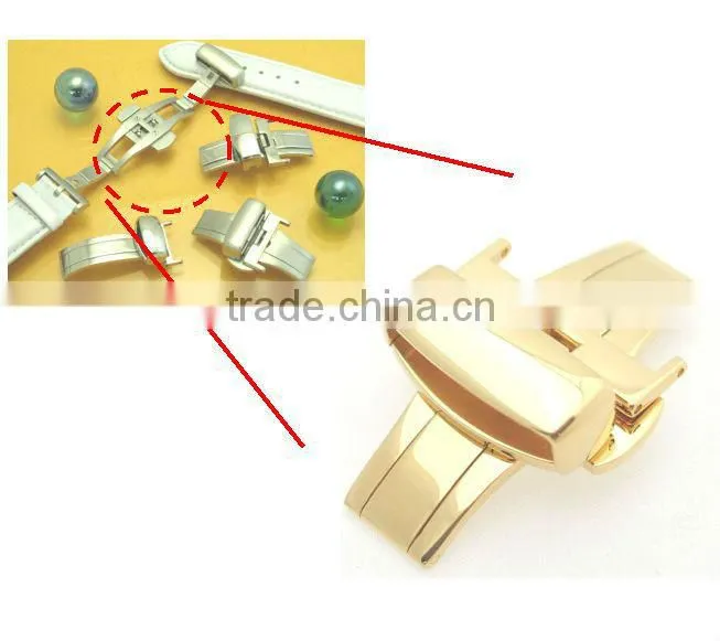 Strap buckles for watch