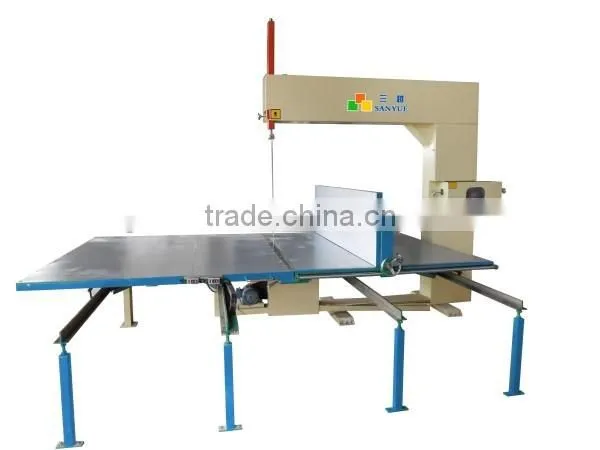 Hot Sale Stable Manual EVA EPS Plastic Vertical Foam Cutting Machine