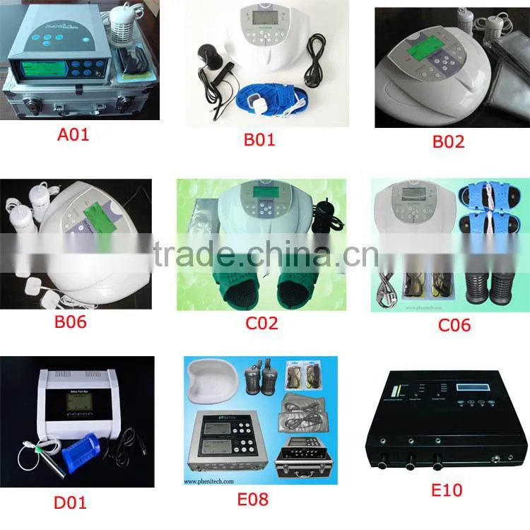 High Quality Low Price detox foot spa with CE