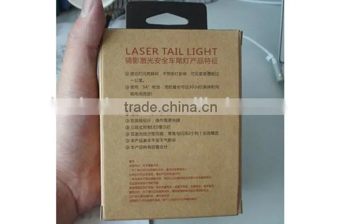 Bicycle laser safety tail lights