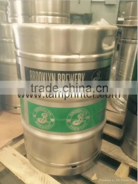 TM-MK 600mm 210L Big Keg Pneumatic Cylinder Silk Screen Printing Machine
