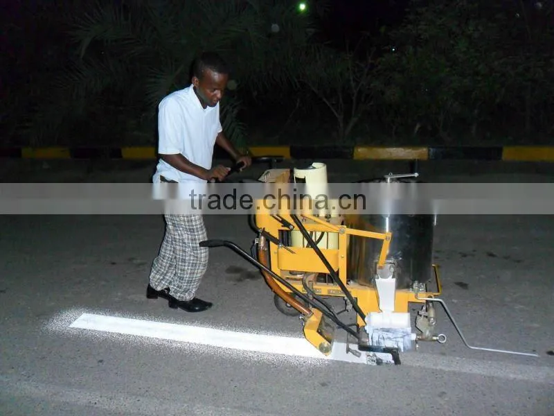 Guangzhou TOP WAY Reflective hot melt road marking paint