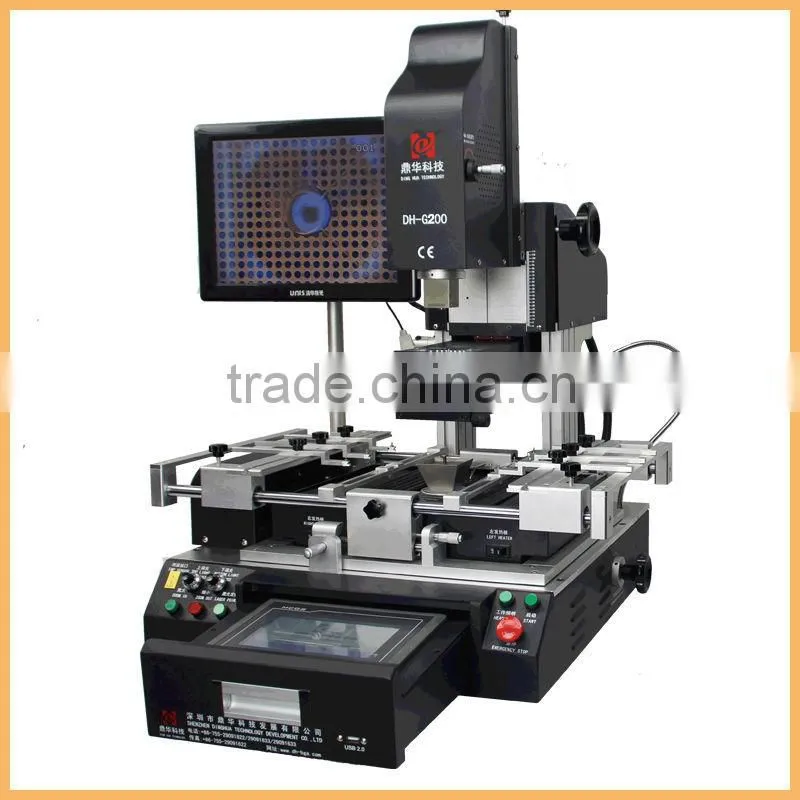 Optical bga rework staion DH-G200 laptop motherboard repair machine