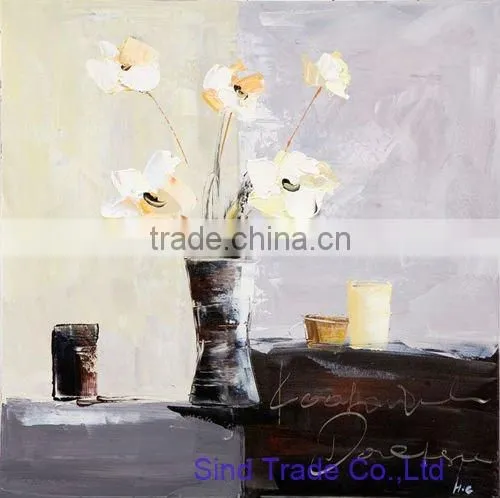 abstract figure oil painting on canvas