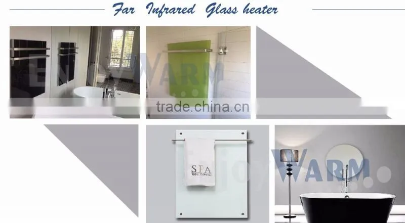 TUV GS CE ROHS SAA ISO9001 IP54 best selling bathroom wall mounted heating panel