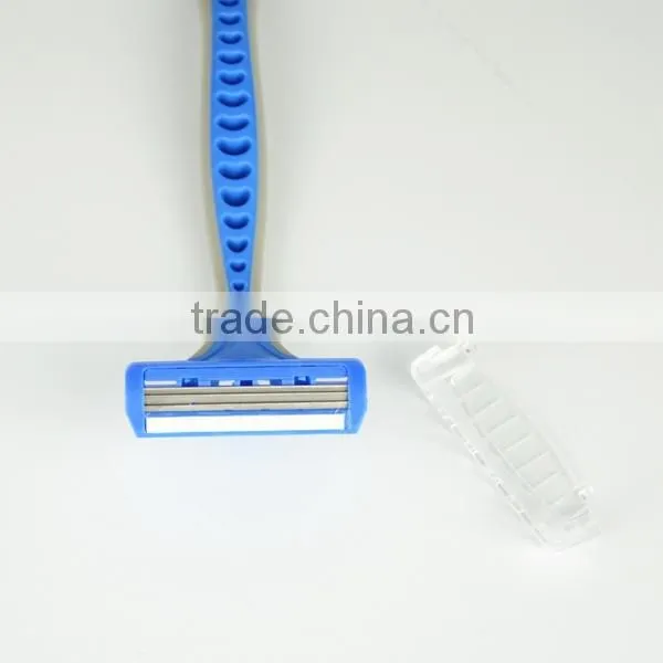 Colorful Product Triple Blade Razor