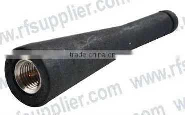 Black 400-490MHZ SMA Male Plug Antenna for Walkie Talkie Two Way