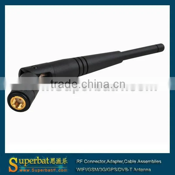 2.4GHz 5dBi Omni WIFI Antenna RP-SMA for wireless router 2.4ghz wifi antennas with sma connector