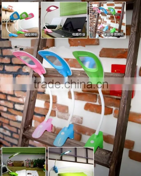 Foldable 5W rechargeable led desk lamp /LED Table light/led reading desk lamp
