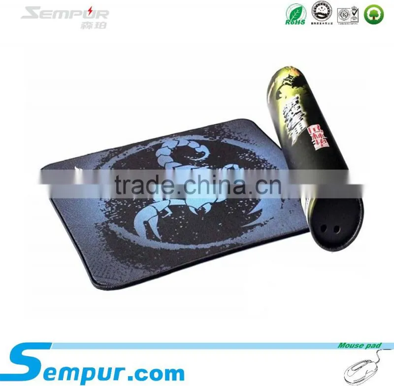 Sempur rubber gaming mouse pad high speed