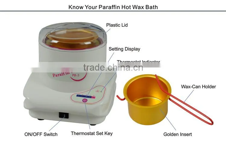 PB-3 Wax Melter Novelty Products for Sell ISO:13485 Certification
