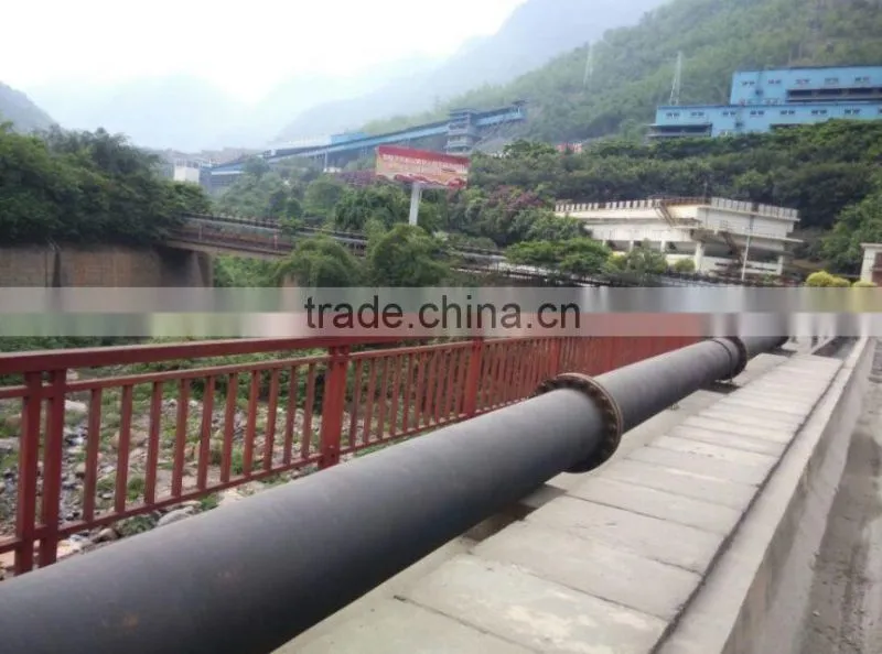 Steel rubber composite piping