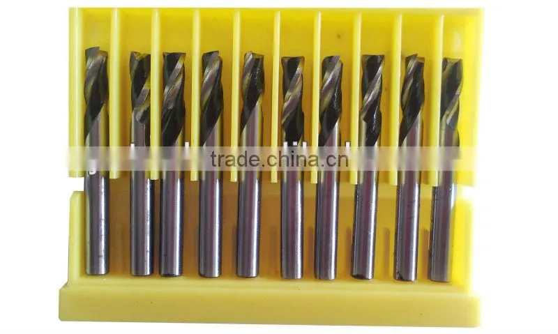 Keyway end mill with parallel shank/HSS milling tools cutter