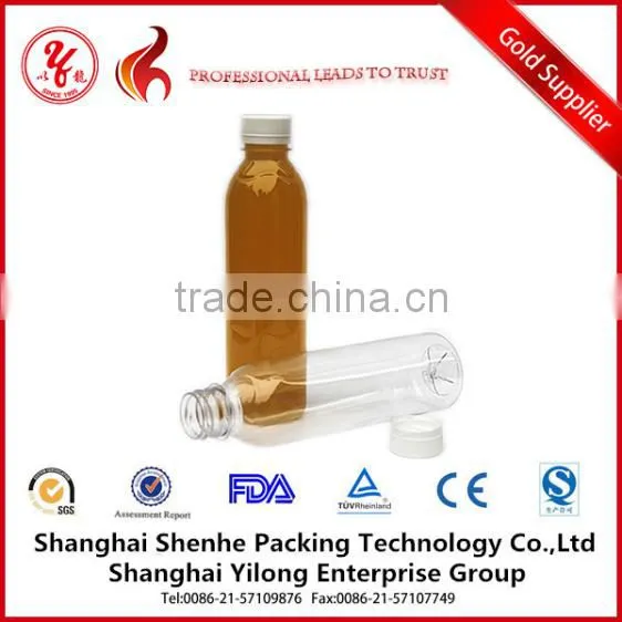 Accept custom logo print pet bottles/olive oil bottles/perfume bottle