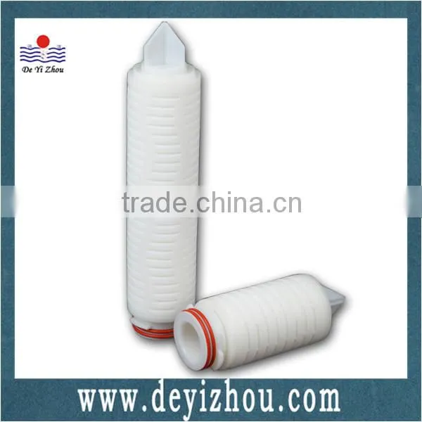 Efficient PTFE filter catridge