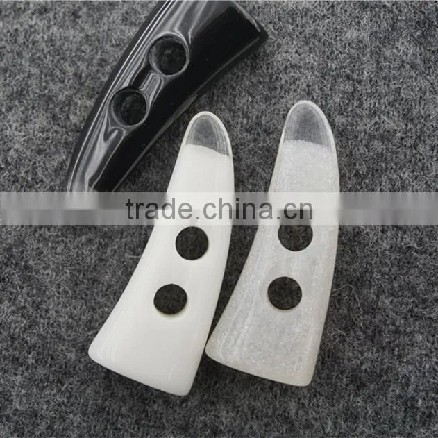 TANSPARENT TOP HORN BUTTON