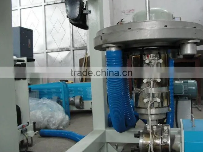 high speed pe plastic blown film machine