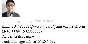 DIN17456 boiler steel pipe
