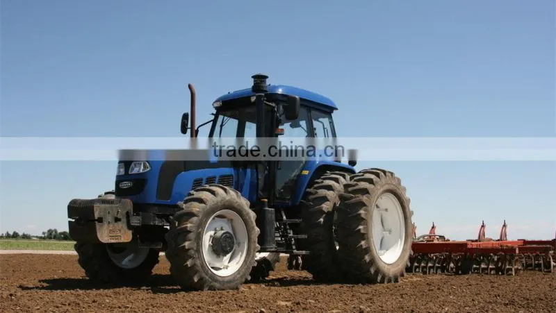 chinese big 50HP 100HP farm tractor with PTO attachment