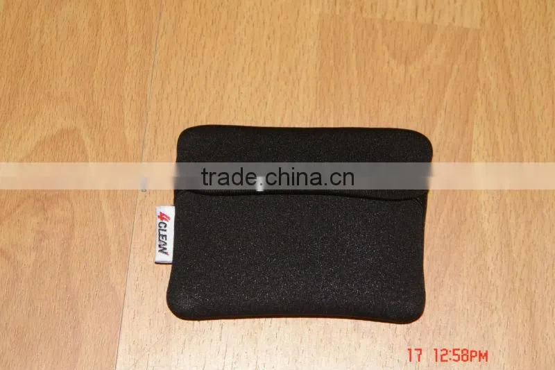 2016 Fashion Design Round Shap Coin Purse with Zipper Made of Neoprene,good gift for promotion