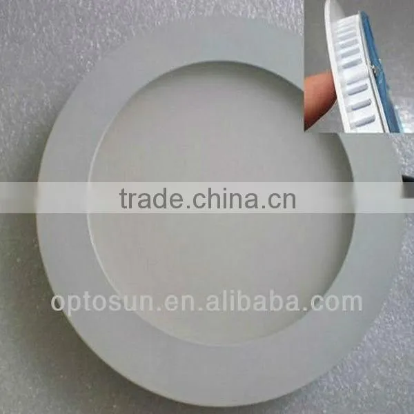 dimmable led round panel ultra-thin panel light