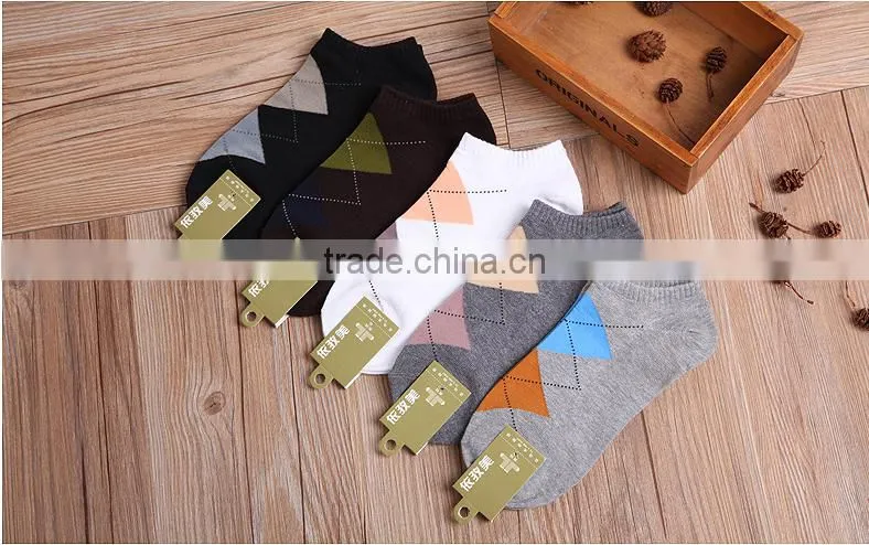 Wholesale Custom Design Ankle Socks Cotton Ankle Socks For Manufacture Ankle Socks