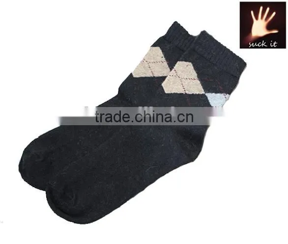 new style low price double thick winter and cold weather woolen man woman sock