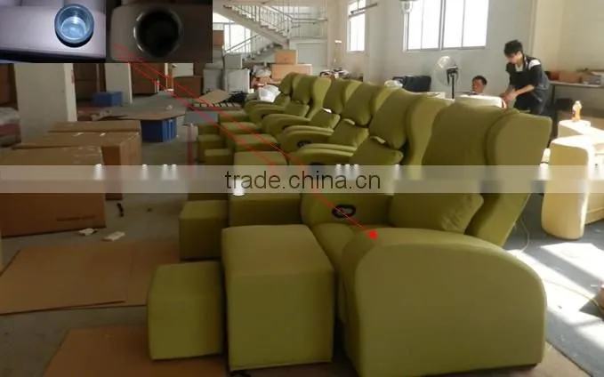 SK-B10 2014 beauty salon recliner sofa