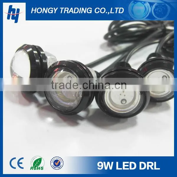 flexible led drl/ daytime running light 9W 12v