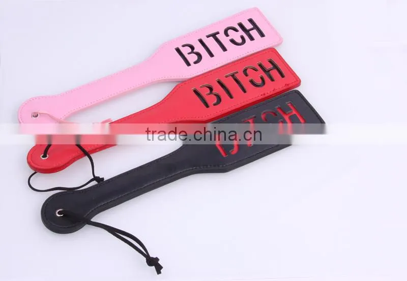 Fashion bitch paddle, male sex Hip pat toys for woman,slap tender toy and paddles