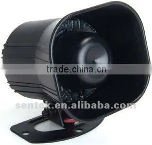 police siren speaker